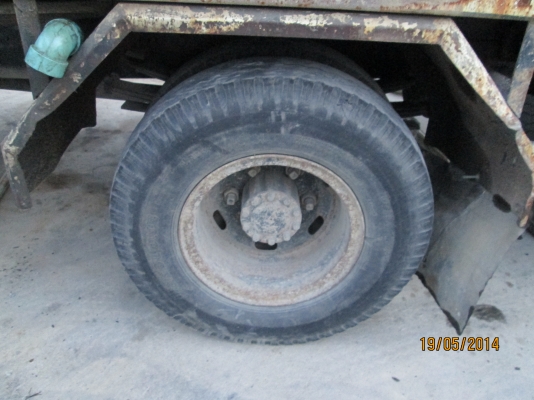 HINO-FB4J-เครื่องJO5C.ปะกอบ.ทานาโด้ท้องV3.7ตัน5ปลอก4ชัก.อุบัติเหตุระหว่างการทำงาน.ขายตามสภาพครับ-