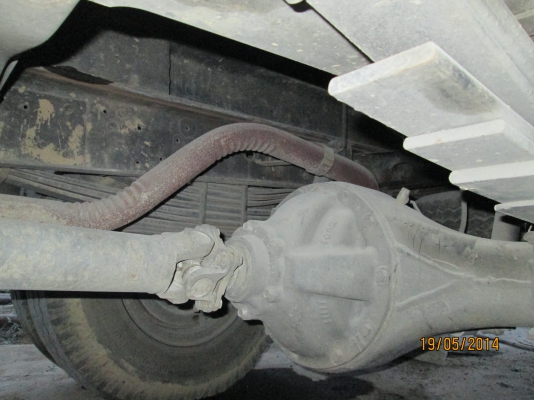 HINO-FB4J-เครื่องJO5C.ปะกอบ.ทานาโด้ท้องV3.7ตัน5ปลอก4ชัก.อุบัติเหตุระหว่างการทำงาน.ขายตามสภาพครับ-