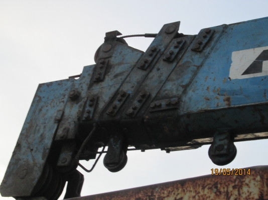 HINO-FB4J-เครื่องJO5C.ปะกอบ.ทานาโด้ท้องV3.7ตัน5ปลอก4ชัก.อุบัติเหตุระหว่างการทำงาน.ขายตามสภาพครับ-