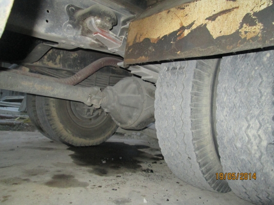 HINO-FB4J-เครื่องJO5C.ปะกอบ.ทานาโด้ท้องV3.7ตัน5ปลอก4ชัก.อุบัติเหตุระหว่างการทำงาน.ขายตามสภาพครับ-