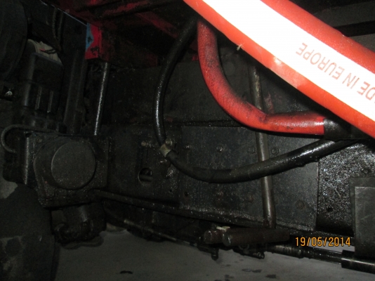 HINO-FB4J-เครื่องJO5C.ปะกอบ.ทานาโด้ท้องV3.7ตัน5ปลอก4ชัก.อุบัติเหตุระหว่างการทำงาน.ขายตามสภาพครับ-