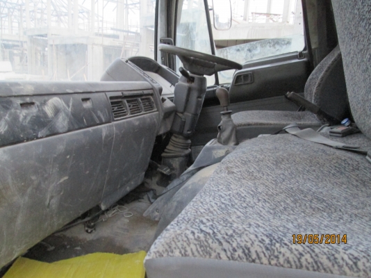 HINO-FB4J-เครื่องJO5C.ปะกอบ.ทานาโด้ท้องV3.7ตัน5ปลอก4ชัก.อุบัติเหตุระหว่างการทำงาน.ขายตามสภาพครับ-