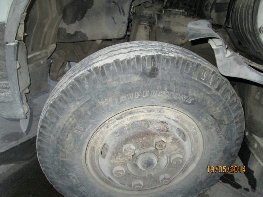 HINO-FB4J-เครื่องJO5C.ปะกอบ.ทานาโด้ท้องV3.7ตัน5ปลอก4ชัก.อุบัติเหตุระหว่างการทำงาน.ขายตามสภาพครับ-