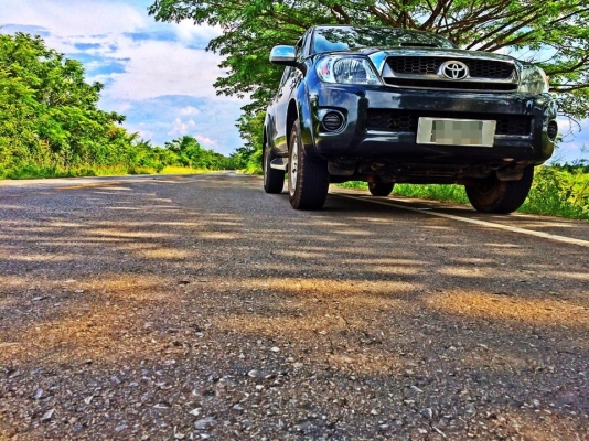 VIGO Smartcab Prerunner รุ่น E VIGO Smartcab Prerunner รุ่น E