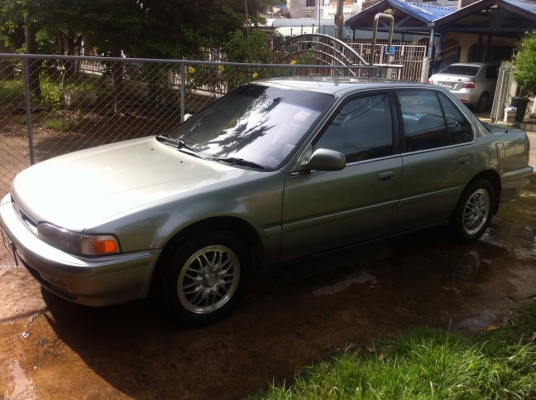 Accord ตาเพชร (เบนซิน+LPG) Accord ตาเพชร (เบนซิน+LPG)