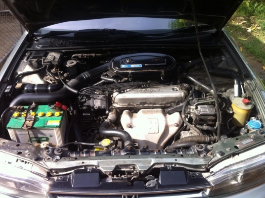 Accord ตาเพชร (เบนซิน+LPG) Accord ตาเพชร (เบนซิน+LPG)