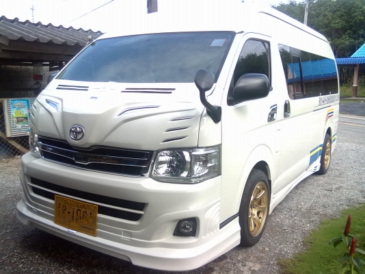 ขายรถตู้