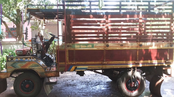 ***ขายแล้วครับขอบคุณ Truck2hand ขายแต๋น4ล้อช่วงล่างใหญ่สภาพสวยๆ เครื่องKUBOTA ET11 แรง เครื่องดีสตาร์ทติดง่าย มีเครื่องเสียงเพราะๆ ช่วงล่างคัสซีเหล็กรางหน้า5 คานหน้าตรง เฟืองท้ายเพลาลอยโตโยต้า สโลวจิ๊ปฟอร์ด คัสซีสวยไม่ปะไม่ดาม พ.ธรรมดา กระบะพื้นไม้คอกไม้ส