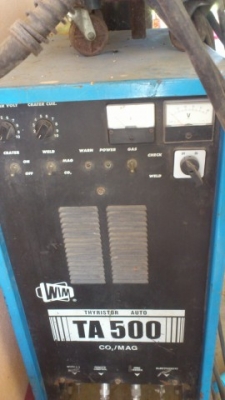 ขายเครื่องเชือมซีโอทู(CO2) 500A WIM ขายเครื่องเชือมซีโอทู(CO2) 500A WIM