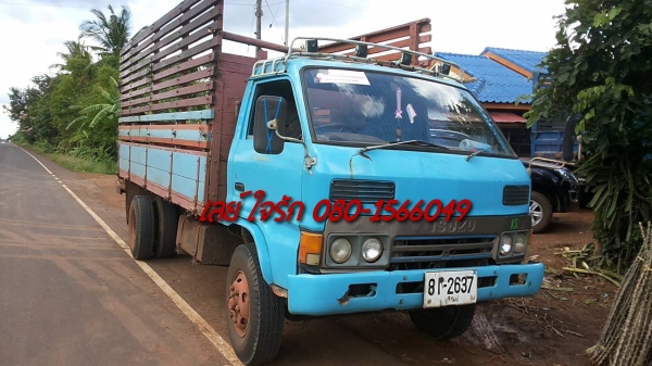 **285,000 บ.ต่อรอง**ขาย6ล้อช่วงล่างใหญ่ ISUZU KS วางเครื่อง115 4BD1 ฝาดำ เครื่องแน่นแรงเกียร์ร็อค6เกียร์ แรงๆ เกียร์ยาว ช่วงล่างFหน้า-หลัง คัสซีเก็บมาแล้ว ซับในสวยแข็งแรง ข้างนอกไม่สวยมีผุมีเชื่อมมีแตกมีปะ กระบะพื้นเหล็กคอกไม้ สูงฝาทึบไม้ สภาพดีไม่ผุ ยาว4