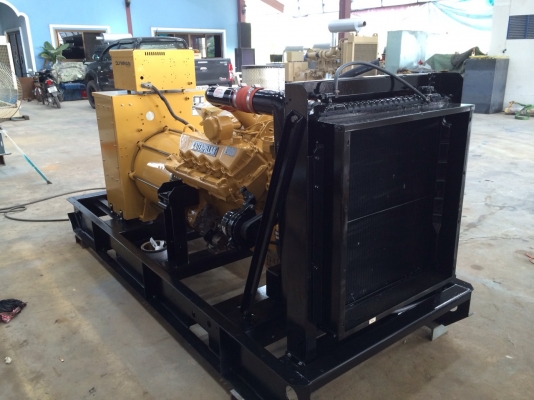 เครื่องปั่นไฟ CAT 3208 200KVA