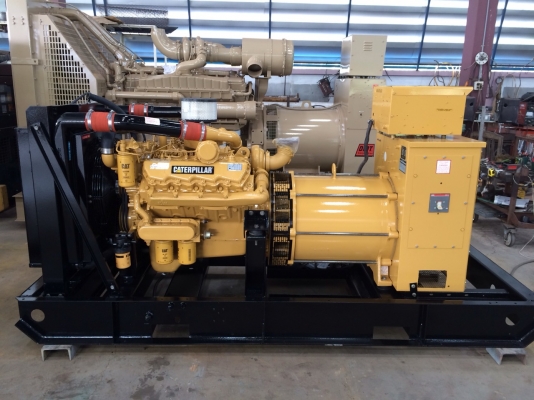 เครื่องปั่นไฟ CAT 3208 200KVA เครื่องปั่นไฟ CAT 3208 200KVA