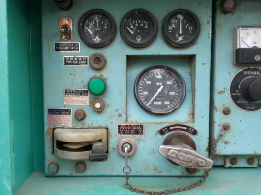 เครื่องปั่นไฟ