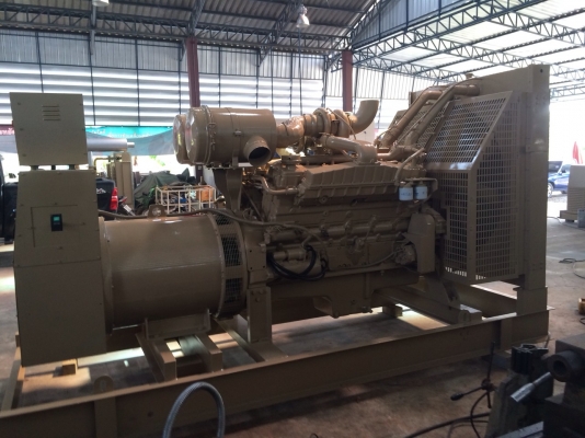 ขายเครื่องปั่นไฟ คัมมิ้น VTA28 500KVA ขายเครื่องปั่นไฟ คัมมิ้น VTA28 500KVA