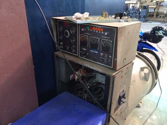 ขายไดปั่นไฟ450KVAพร้อมหม้อน้ำและแท่น 180,000บาท