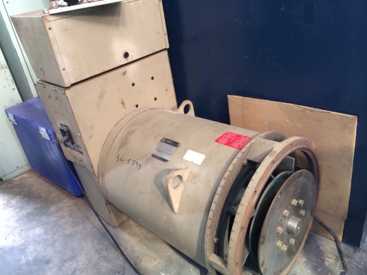 ขายไดปั่นไฟ450KVAพร้อมหม้อน้ำและแท่น 180,000บาท