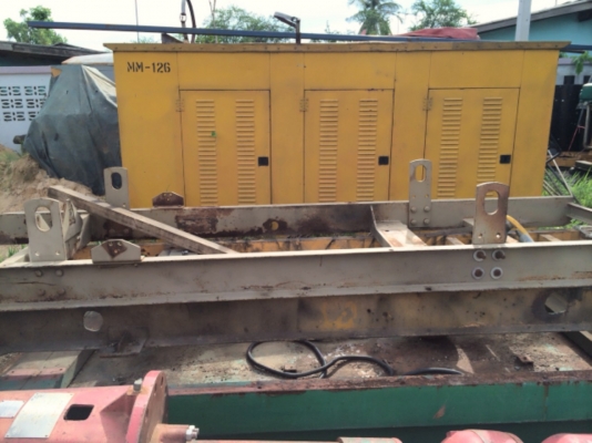 ขายไดปั่นไฟ450KVAพร้อมหม้อน้ำและแท่น 180,000บาท