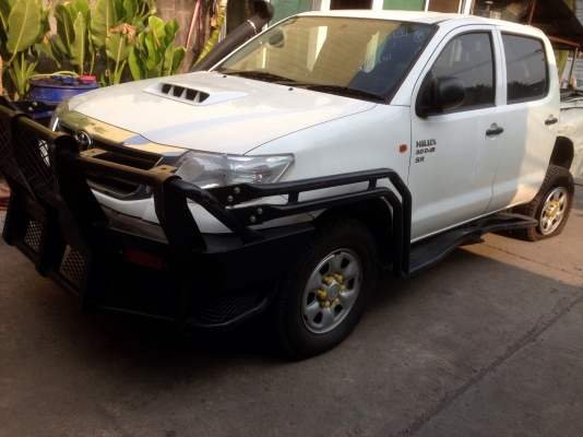 กันชนหน้า toyota vigo champ 4ประตู 4x4 4x2