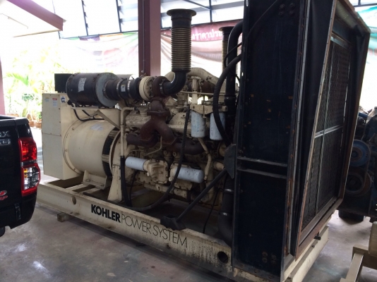 ขายถูกเครื่องปั่นไฟ ดีทร้อย 500 KVA