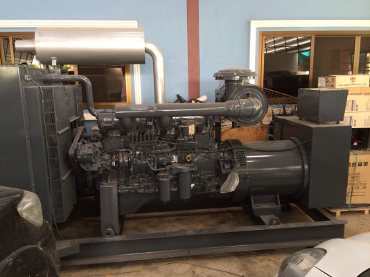 เครื่องปั่นไฟ ฮีโน่ K13D  200KVA.