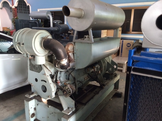 เครื่องปั่นไฟ ด้อยซ์ 60KVA.