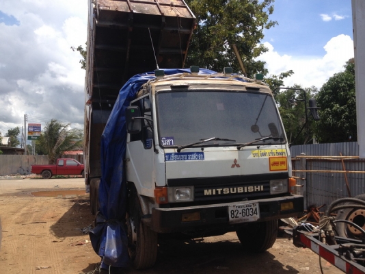 ขาย FUSO 527 TURBO TF-5934 ดั้ม ออโต้โคราช