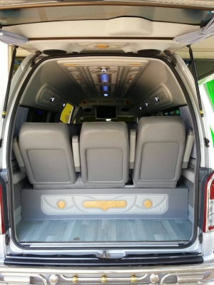 ขายดาวน์commuter โฉมล่าสุดแต่งวีเต็มพร้อมเครื่องเสียงยกชุด ขายดาวน์commuter โฉมล่าสุดแต่งวีเต็มพร้อมเครื่องเสียงยกชุด