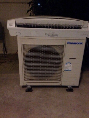 ขายแอร์บ้านติดผนัง Panasonic 18000 BTU สภาพสวยมาก ผลิตปี 2554 พร้อมใช้งาน