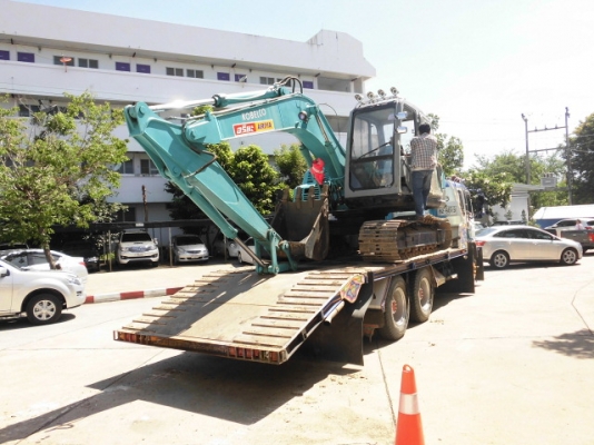 ขายแบ็คโค โกเบโก้ 100- 5 super เอกสานเล่มทะเบียน มือเดียวออกห้าง