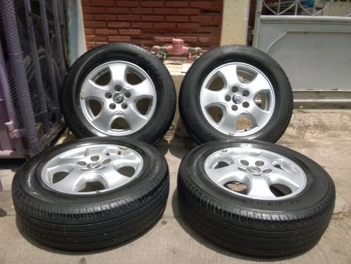 แม็ก กระบะ พร้อมยาง หลายรุ่น Vigo Champ D-max Triton ถูกๆ