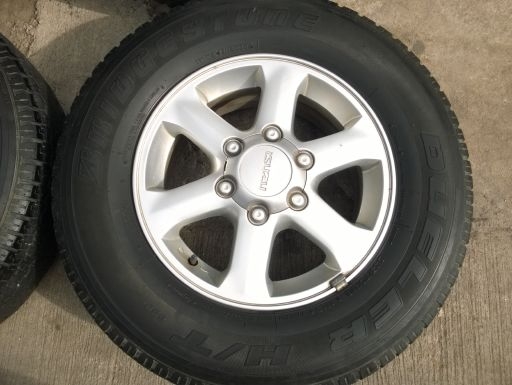 แม็ก กระบะ พร้อมยาง หลายรุ่น Vigo Champ D-max Triton ถูกๆ