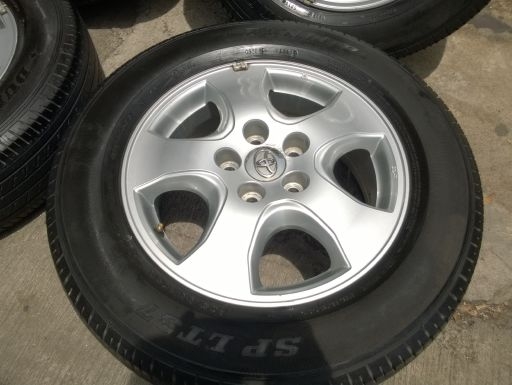 แม็ก กระบะ พร้อมยาง หลายรุ่น Vigo Champ D-max Triton ถูกๆ