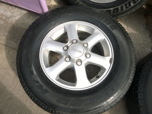 แม็ก กระบะ พร้อมยาง หลายรุ่น Vigo Champ D-max Triton ถูกๆ