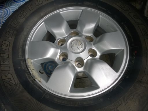 แม็ก กระบะ พร้อมยาง หลายรุ่น Vigo Champ D-max Triton ถูกๆ