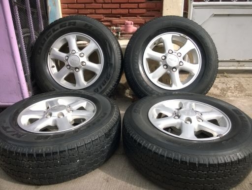 แม็ก กระบะ พร้อมยาง หลายรุ่น Vigo Champ D-max Triton ถูกๆ