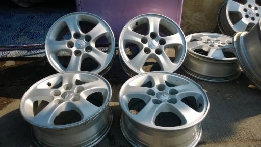 แม็ก กระบะ พร้อมยาง หลายรุ่น Vigo Champ D-max Triton ถูกๆ