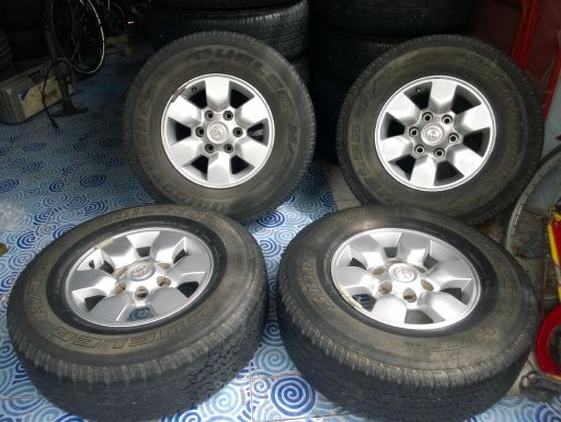 แม็ก กระบะ พร้อมยาง หลายรุ่น Vigo Champ D-max Triton ถูกๆ