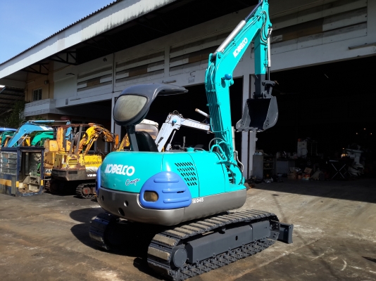 ขาย รถขุด KOBELCO รุุ่น SK045 แทร็กเหล็ก มือสองญี่ปุ่น