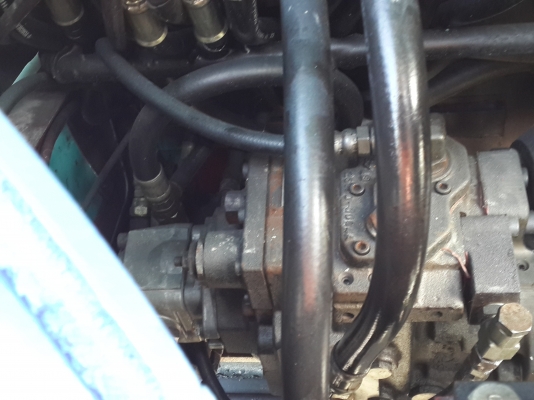 ขาย รถขุด KOBELCO รุุ่น SK045 แทร็กเหล็ก มือสองญี่ปุ่น