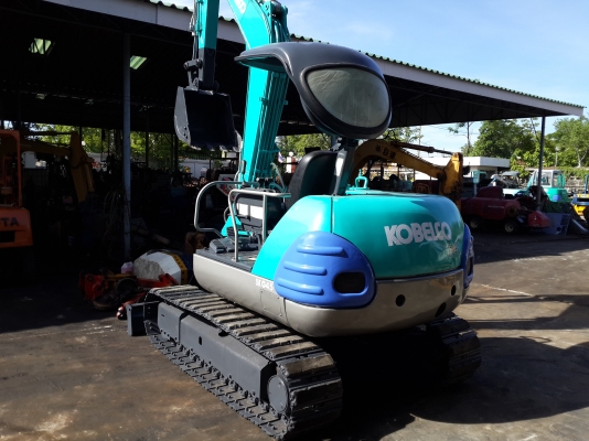 ขาย รถขุด KOBELCO รุุ่น SK045 แทร็กเหล็ก มือสองญี่ปุ่น