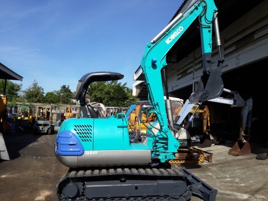 ขาย รถขุด KOBELCO รุุ่น SK045 แทร็กเหล็ก มือสองญี่ปุ่น