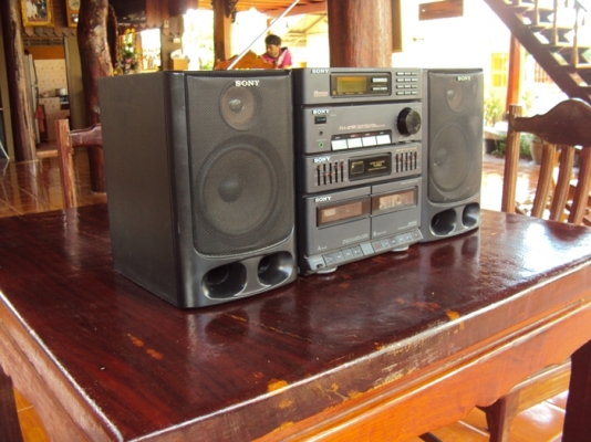 ""0848771379"" ขาย ...SONY FH-411R สวยๆ