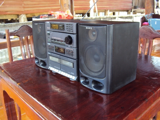 ""0848771379"" ขาย ...SONY FH-411R สวยๆ