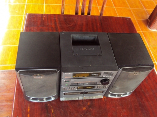 ""0848771379"" ขาย ...SONY FH-411R สวยๆ