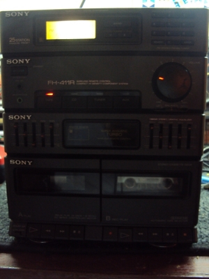 ""0848771379"" ขาย ...SONY FH-411R สวยๆ