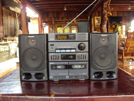 ""0848771379"" ขาย ...SONY FH-411R สวยๆ