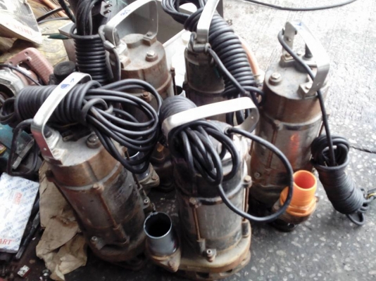 ขายปั๊มน้ำมือสอง ท่อ2 นิ้ว มือสอง