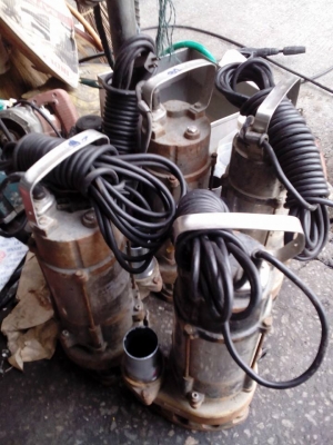 ขายปั๊มน้ำมือสอง ท่อ2 นิ้ว มือสอง