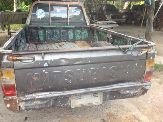 ขายมิตซูบิชิ ตอนเดียว เครื่อง เกียร์ เฟืองท้าย สมบูรณ์จริง