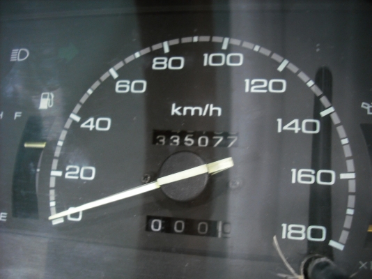 จอไมล์ ISUZU TFR